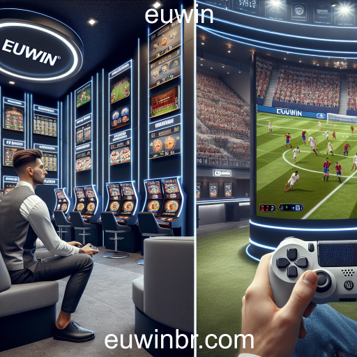 A Evolução dos Jogos de Esportes: Da Realidade ao Virtual